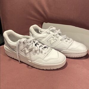 Kids' White Sneakers